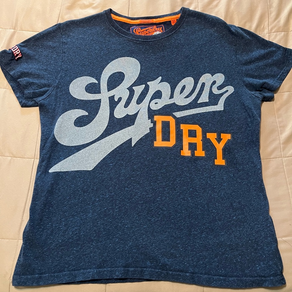 Authentic Super Dry Tee Shirt